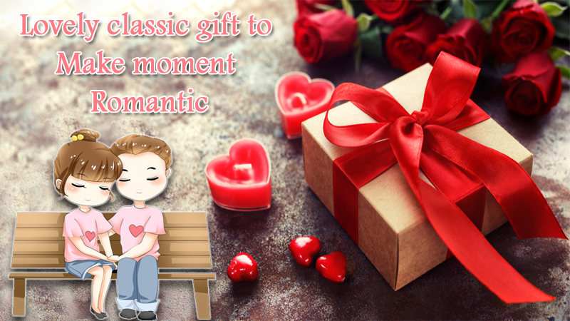 Lovely classic gift to make moment romantic