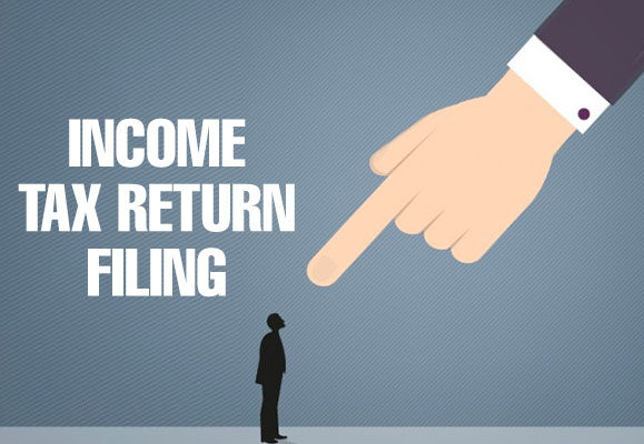 Filing income tax returns