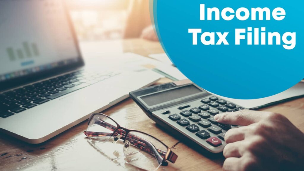 income tax filing