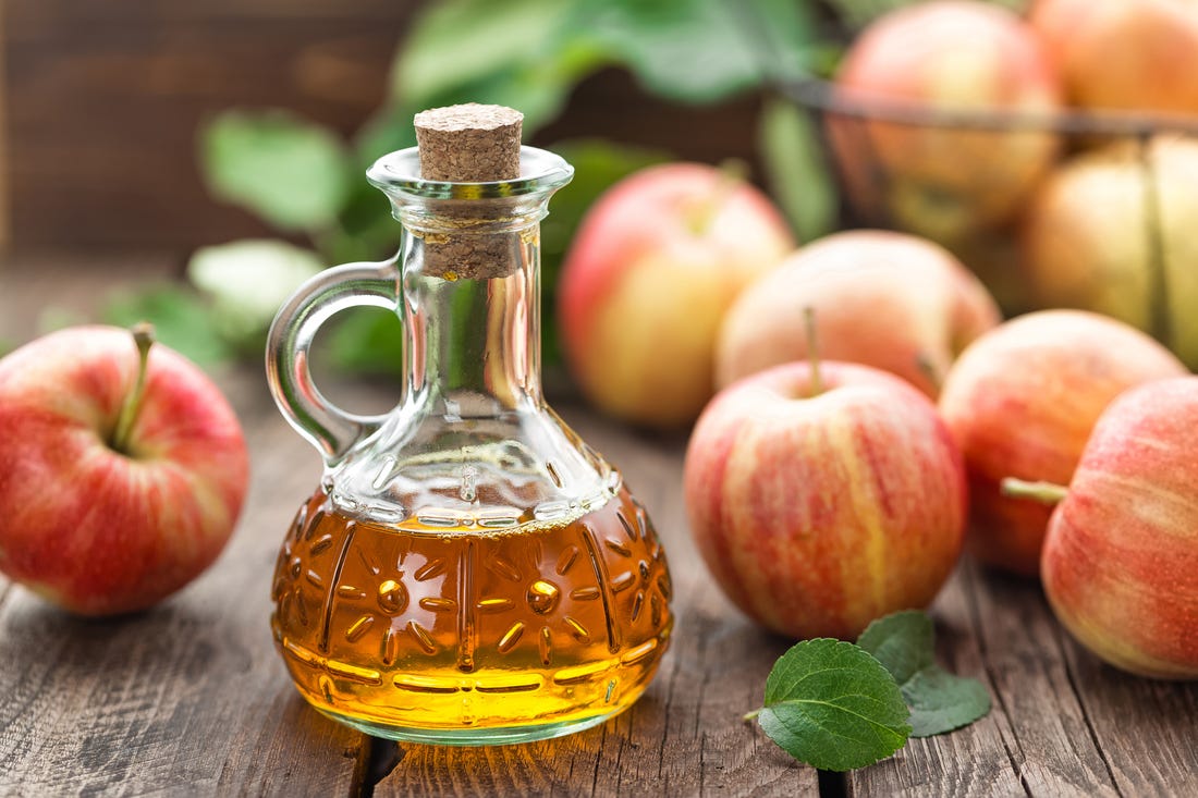 Apple cider vinegar benefits