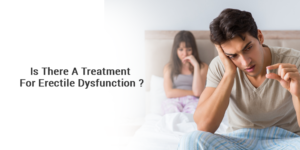 Is there a treatment for erectile dysfunction