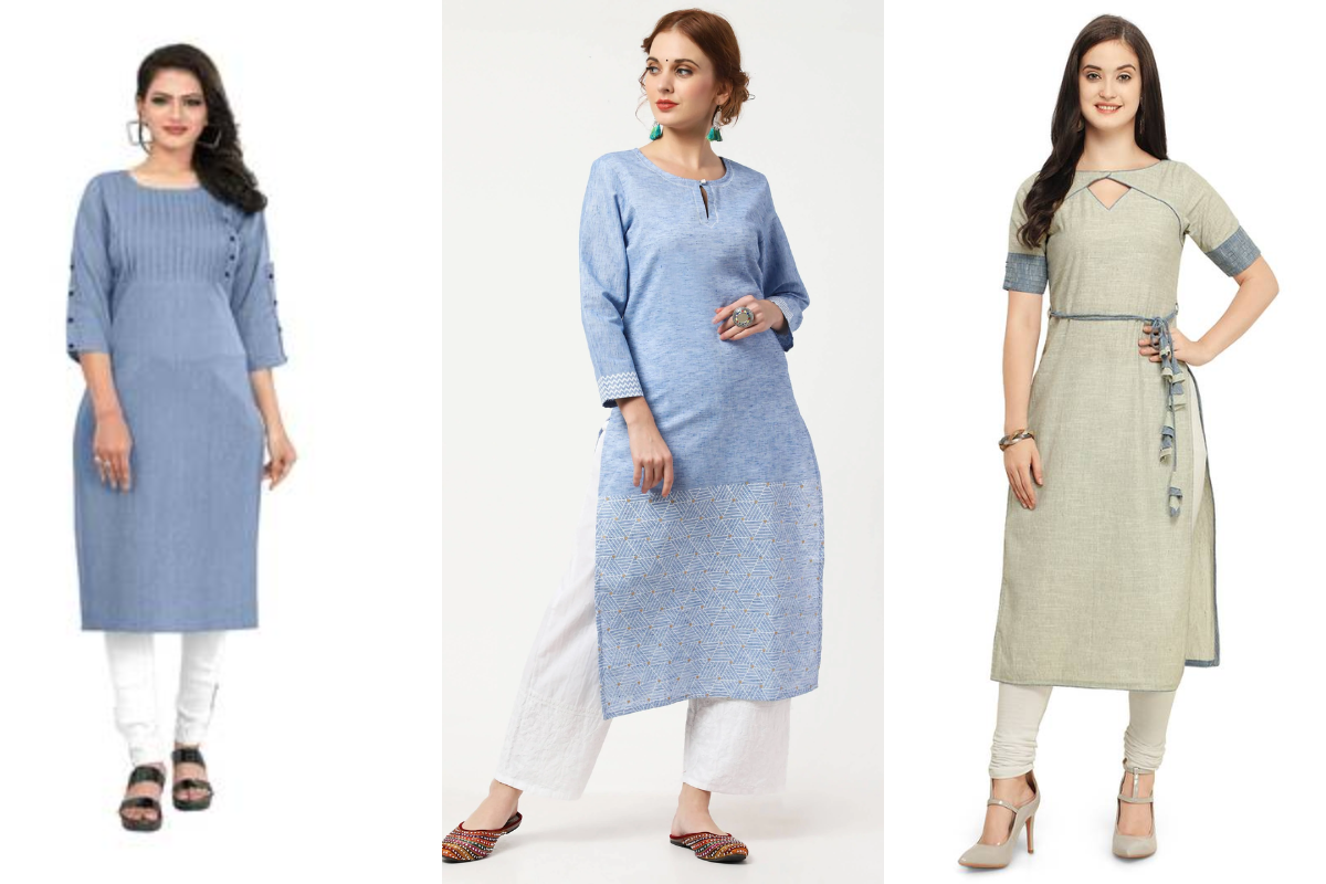 kurti fabrics