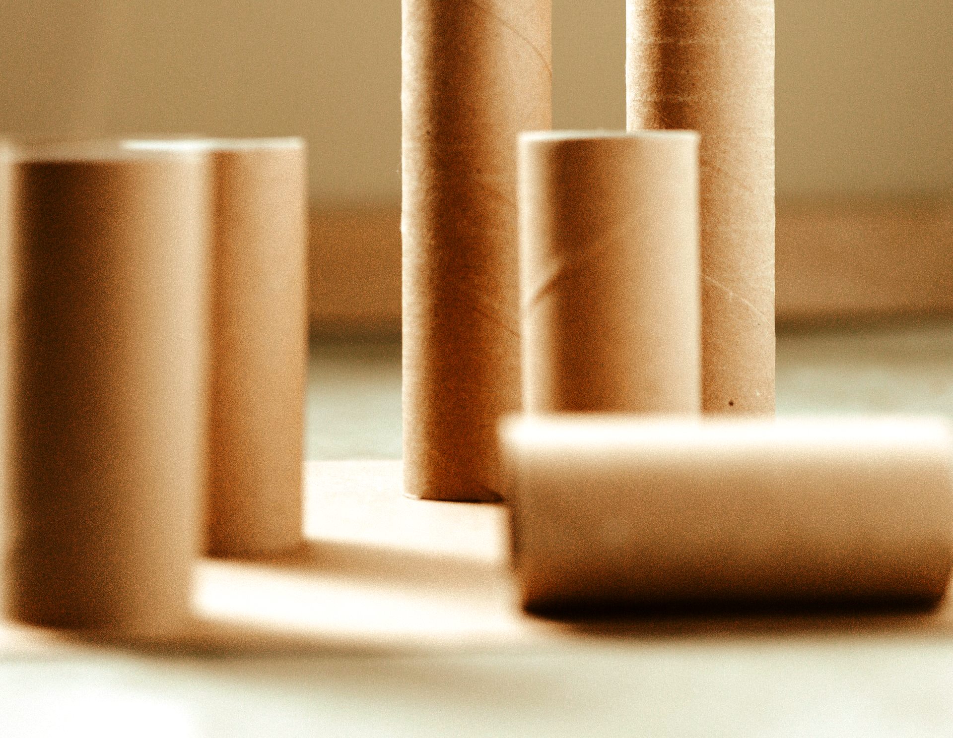 Kraft paper rolls