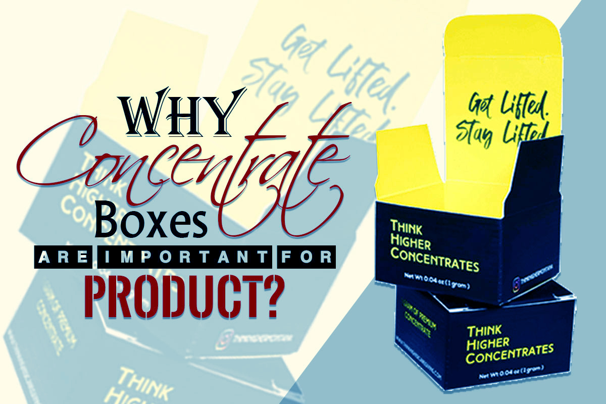 Concentrate Boxes