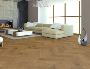 herringbone engineered wood flooring