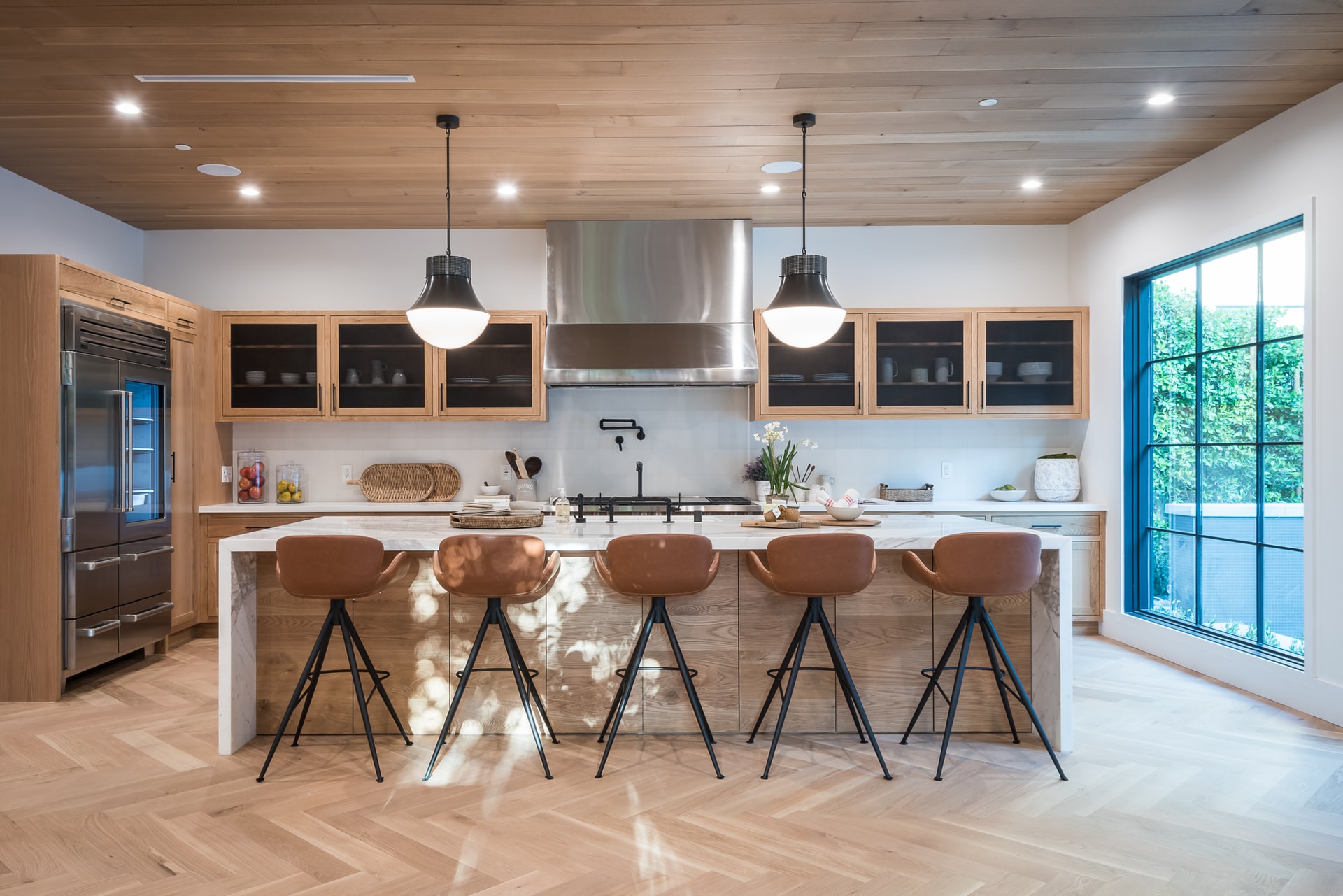 kitchen wood flooring