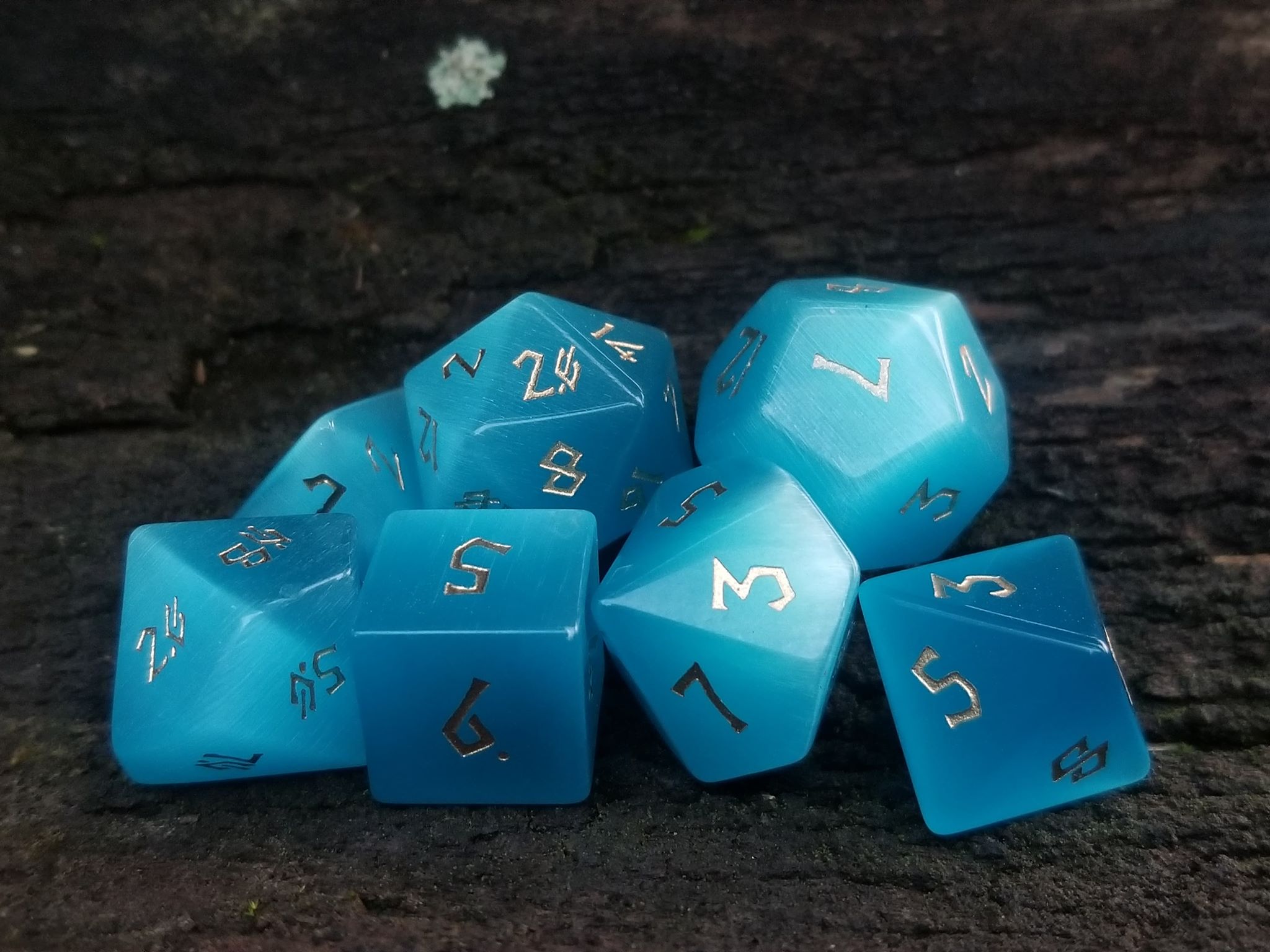 gaming dice