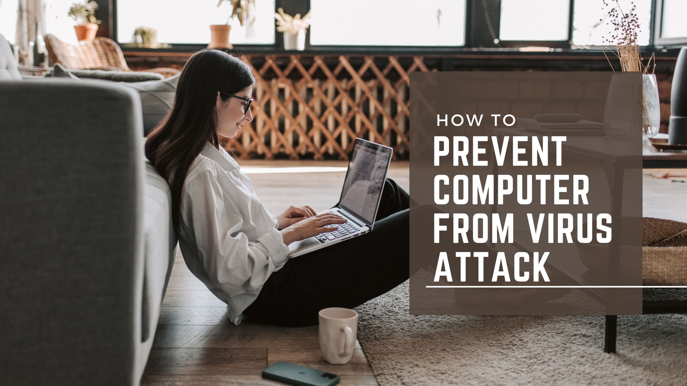 prevent computer from virus attack