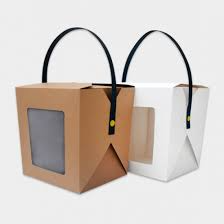 Kraft Boxes with Handles