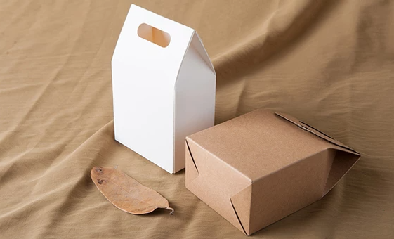 Kraft Boxes with Handles