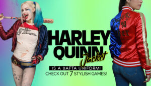 Harley Quinn jacket