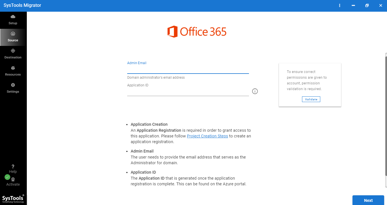 Office 365 migration step-3