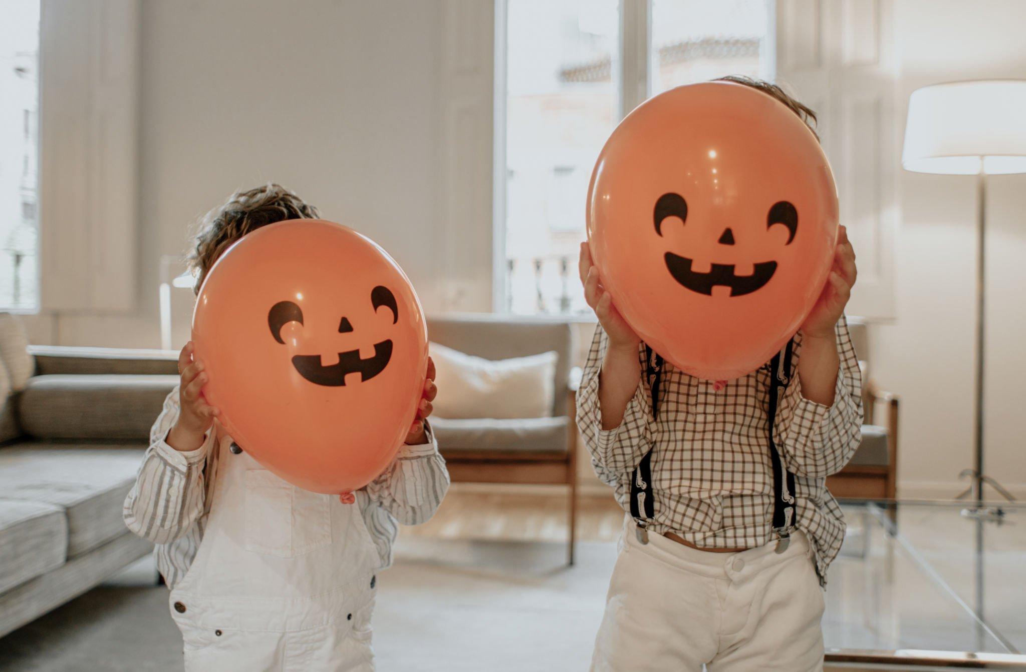 Halloween Balloons