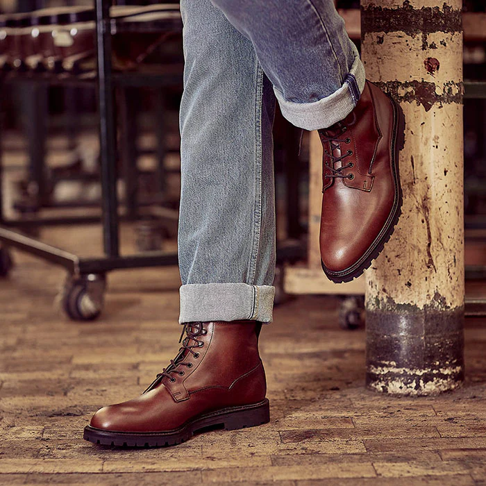 Derby mens Boots