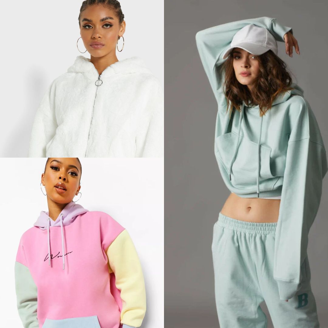 Hoodies For Girls : 6 Types of Styles & Trends - Foolic