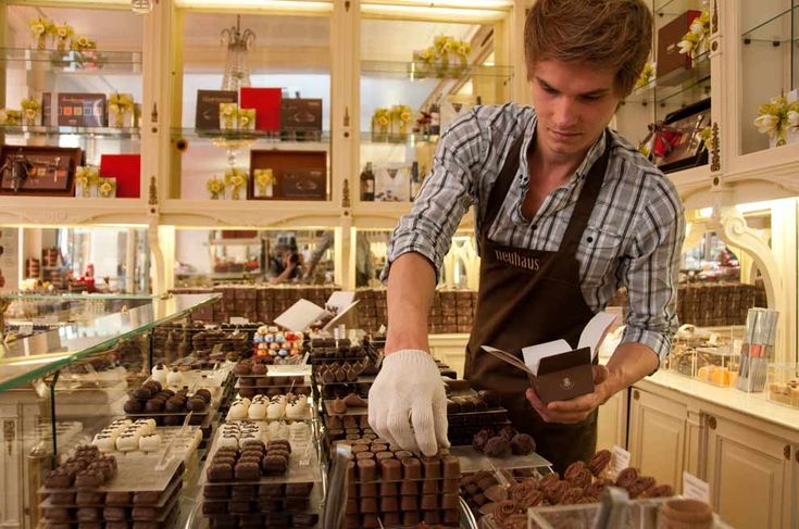 Chocolates business