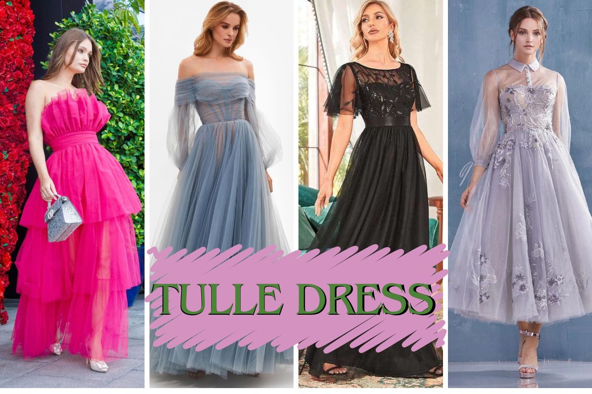 Tulle Dress