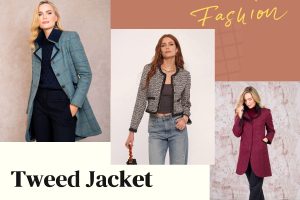 Tweed Jacket