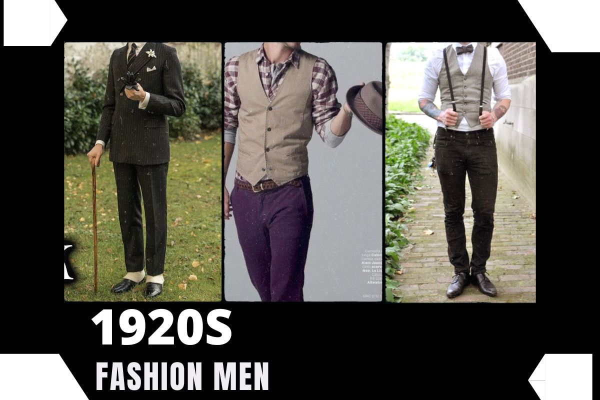 1920s Fashion Men