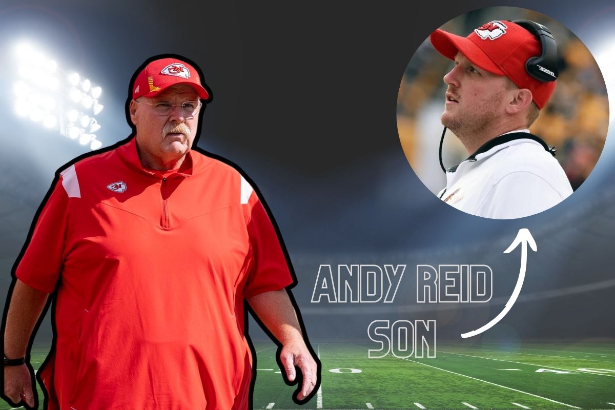 Andy Reid Son