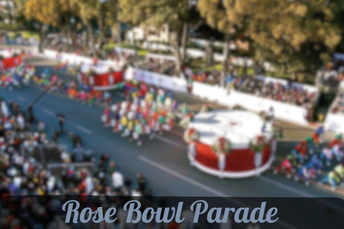 Rose Bowl Parade