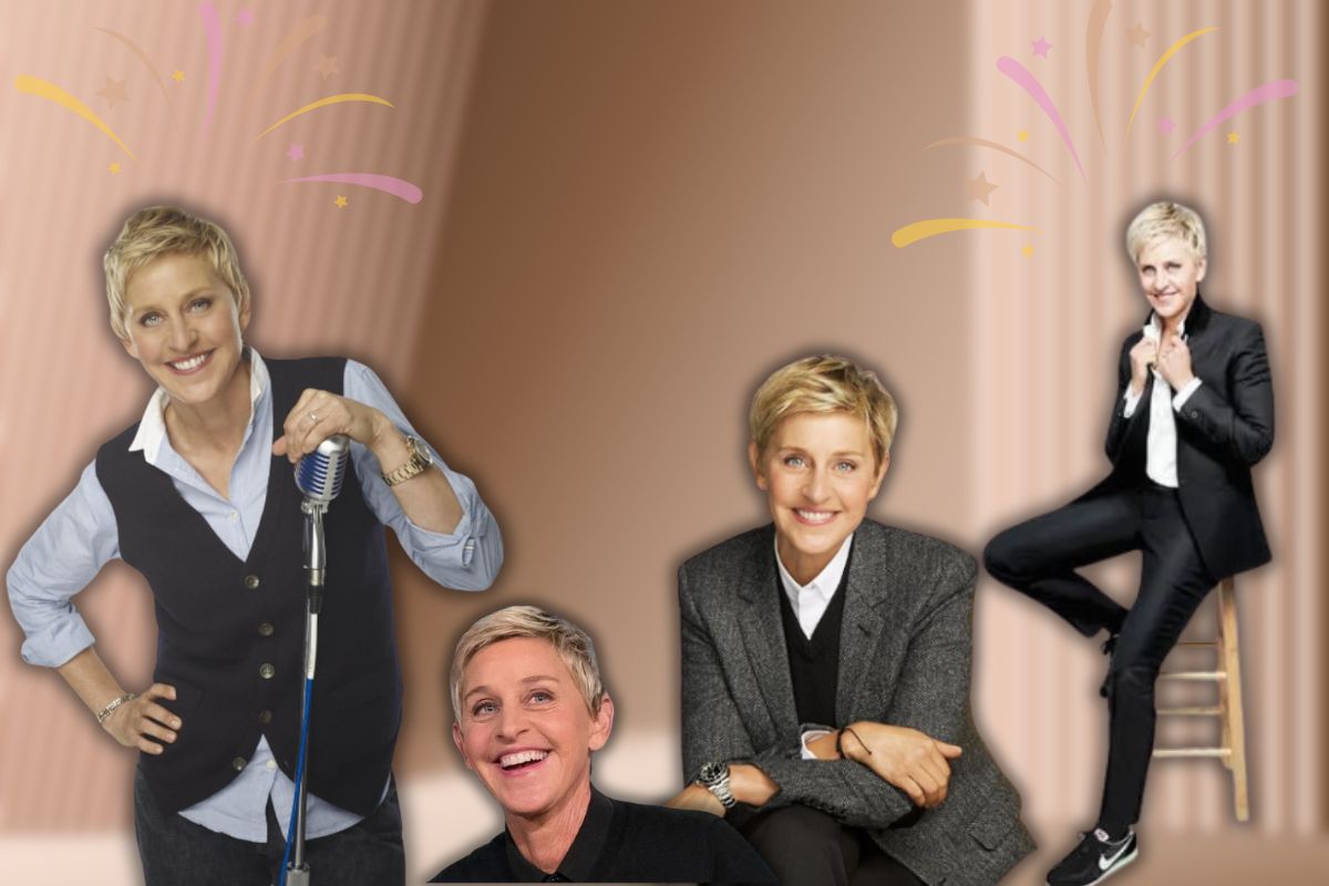 Ellen DeGeneres