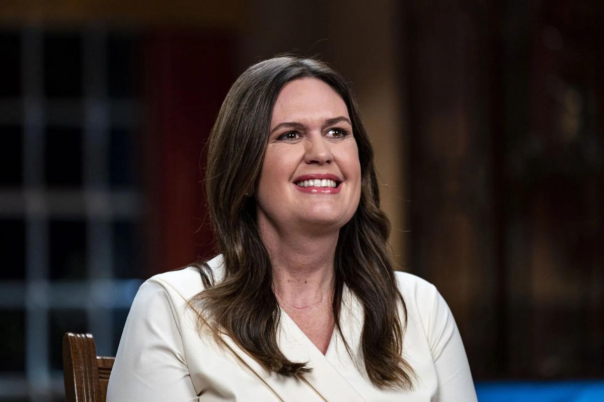 Sarah Huckabee Sanders