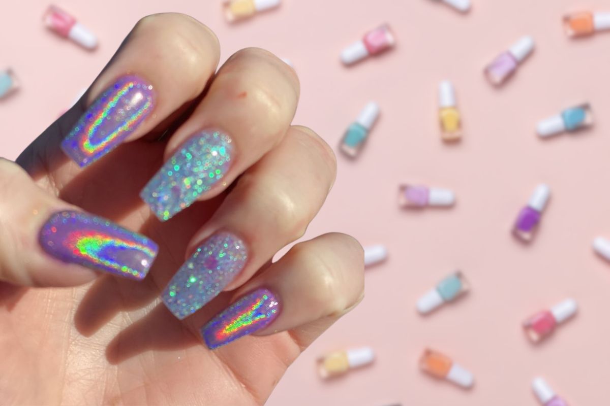 Holographic Honey Splash