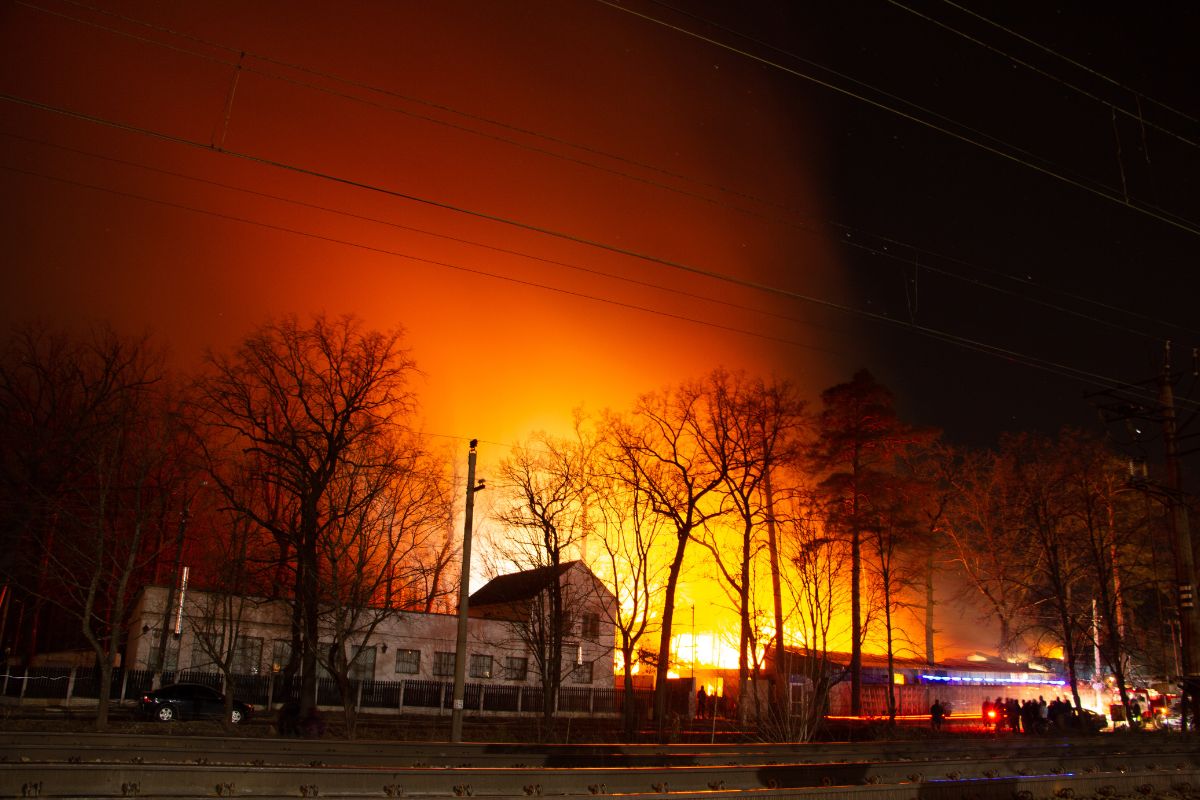 Zyn Factory Fire