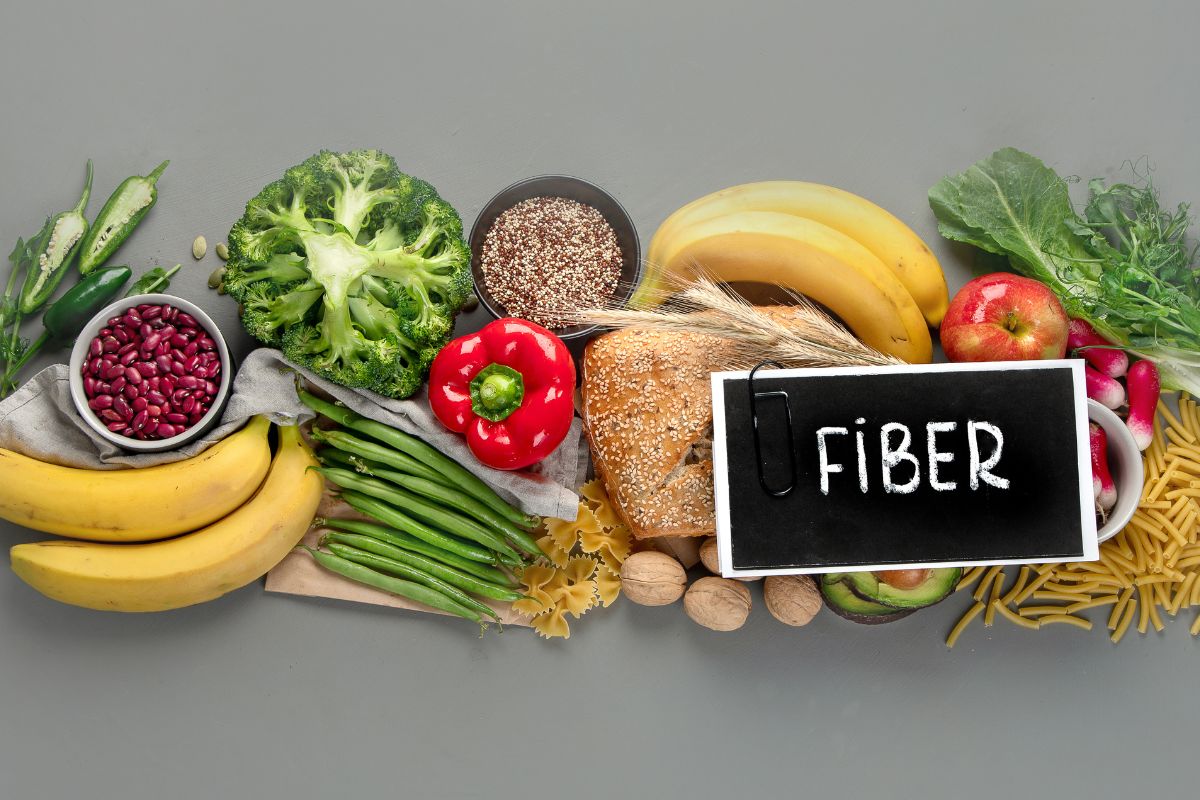 High-Fiber Foods Chart for Constipation