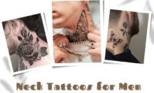 Neck Tattoos for Men