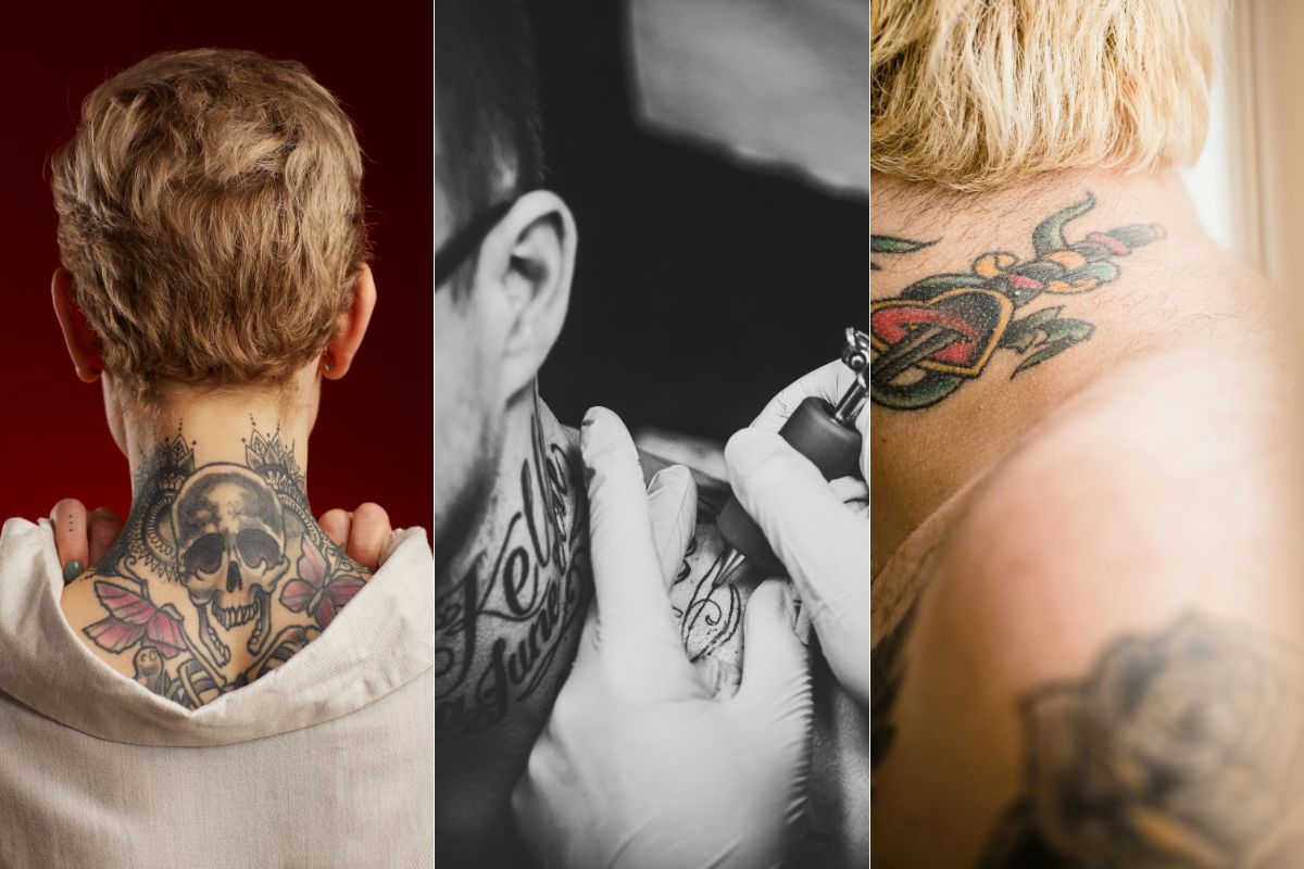 Neck Tattoos